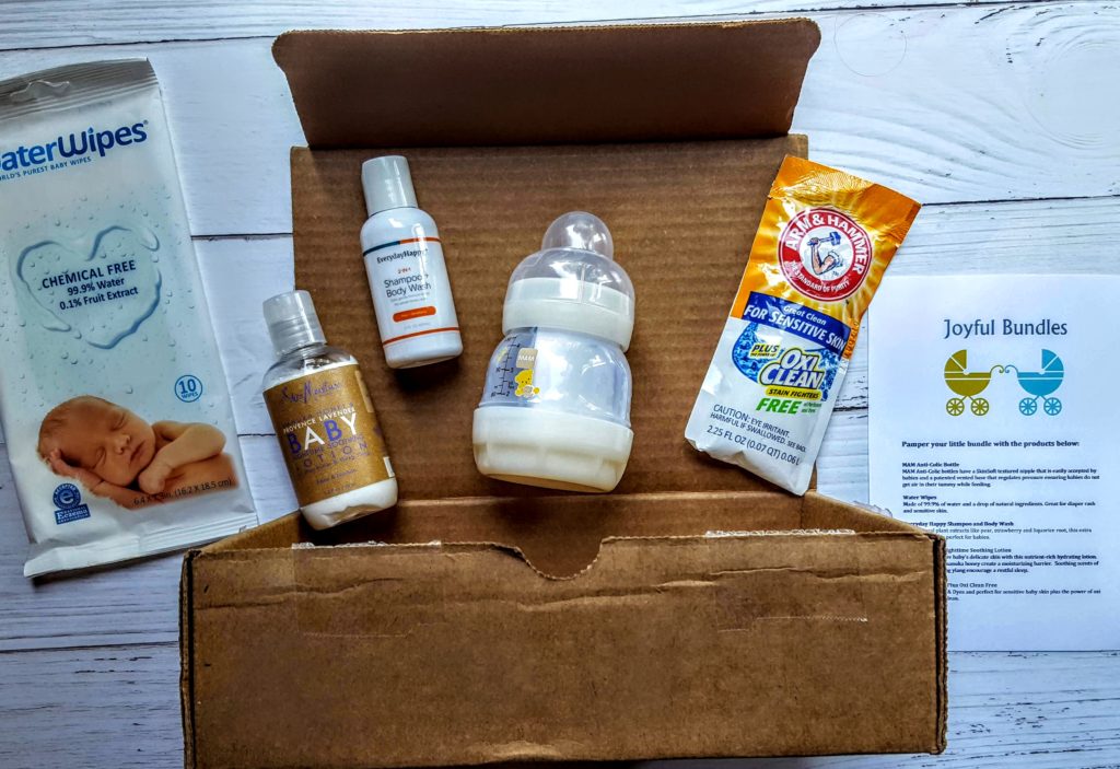 what's in the joyful bundles package