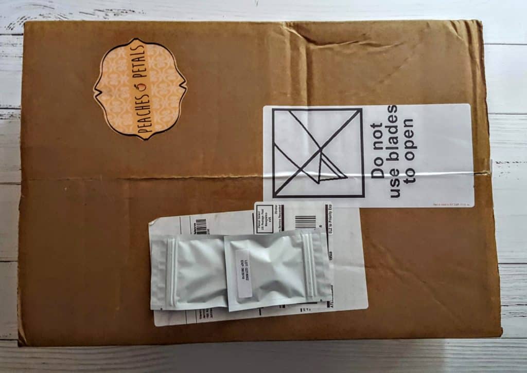 peaches & petals review