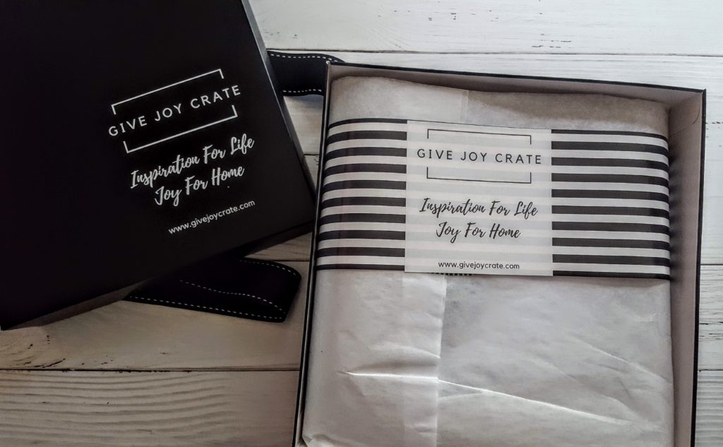 first look give joy crate