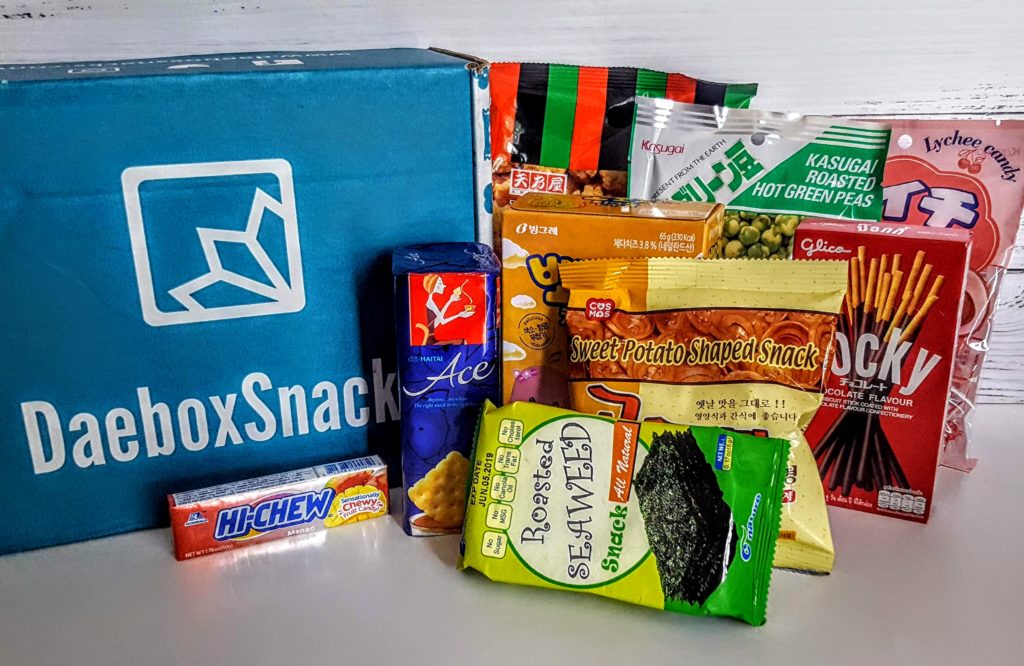 may daebox snack box
