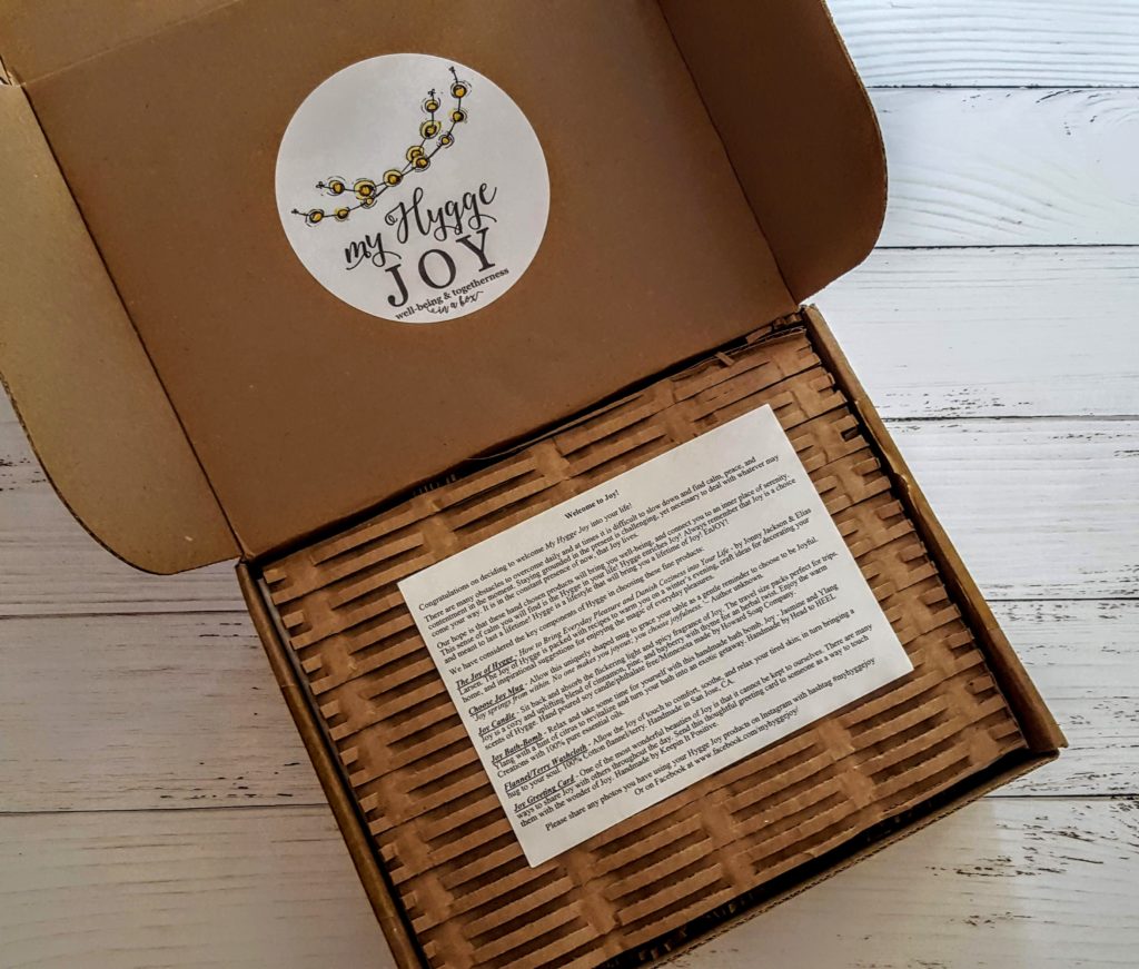 first look my hygge joy