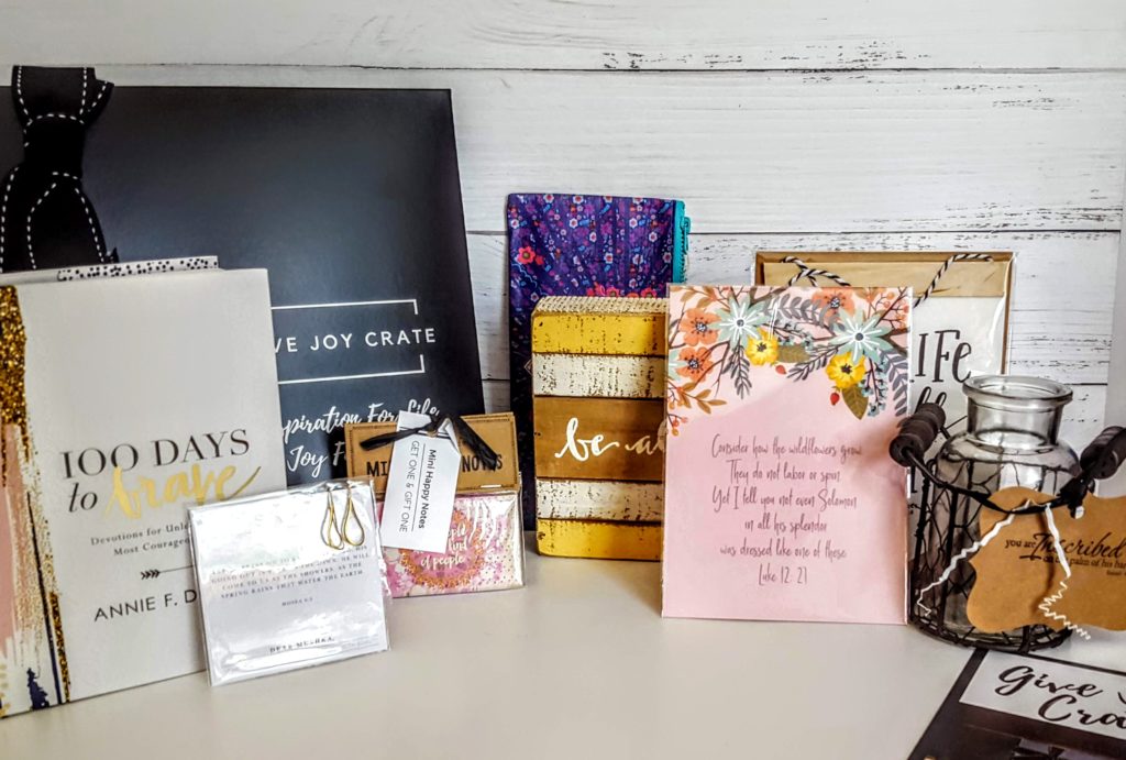 give joy crate spring 2018