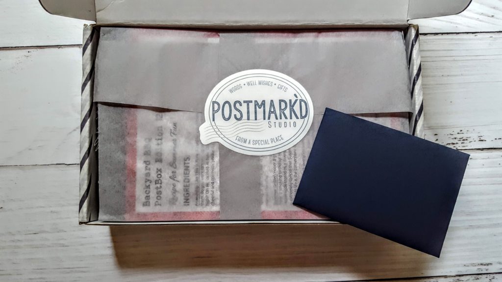 first look postmark'd studio