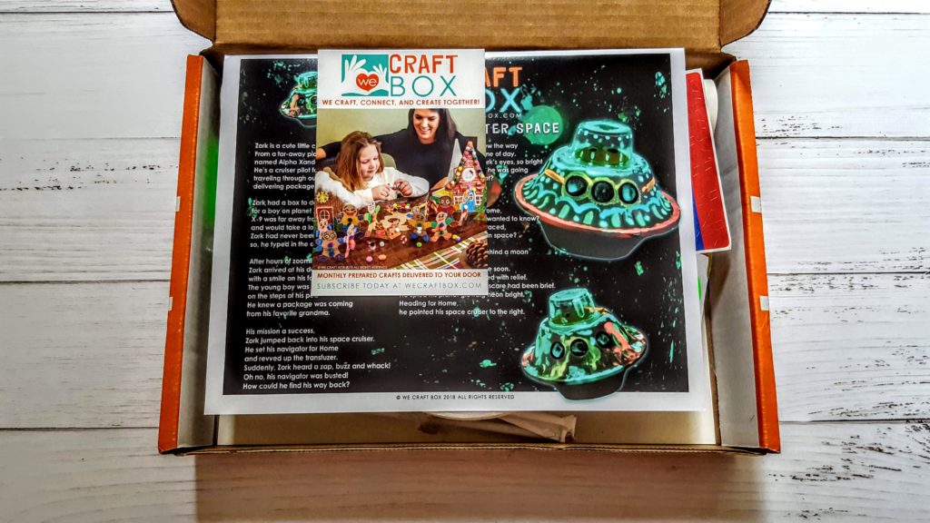 first look we craft box