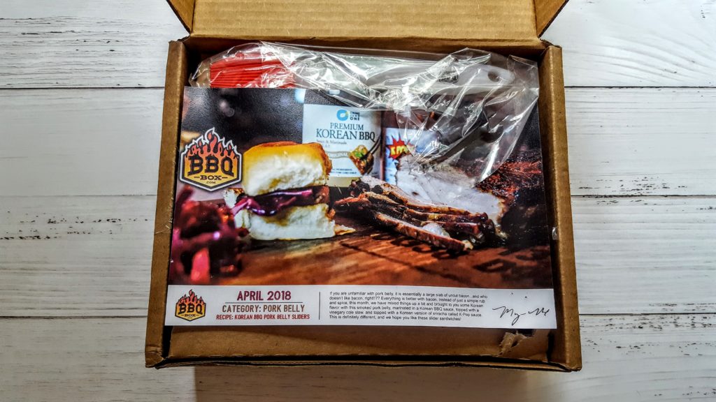 first look bbq box
