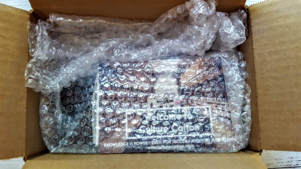 first look in the culture carton box