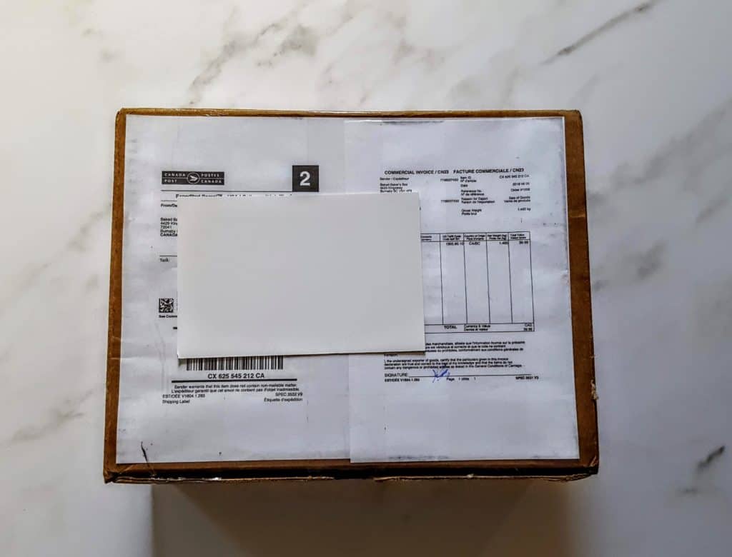 baked bakers box review