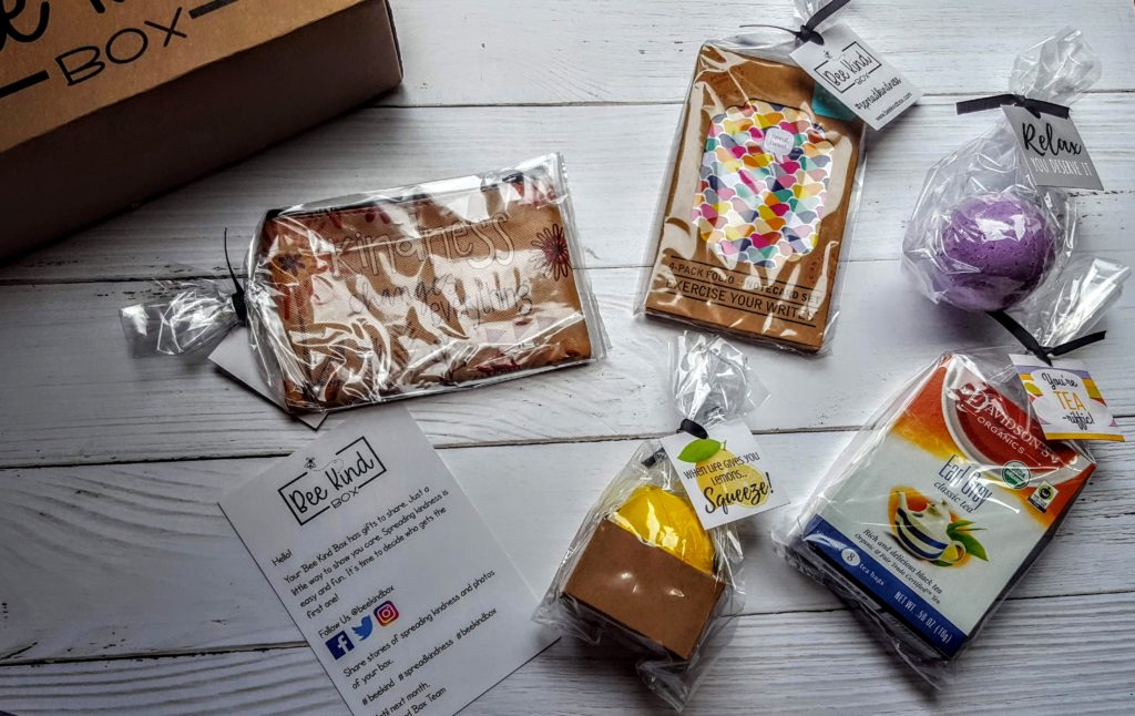 what's in the bee kind box