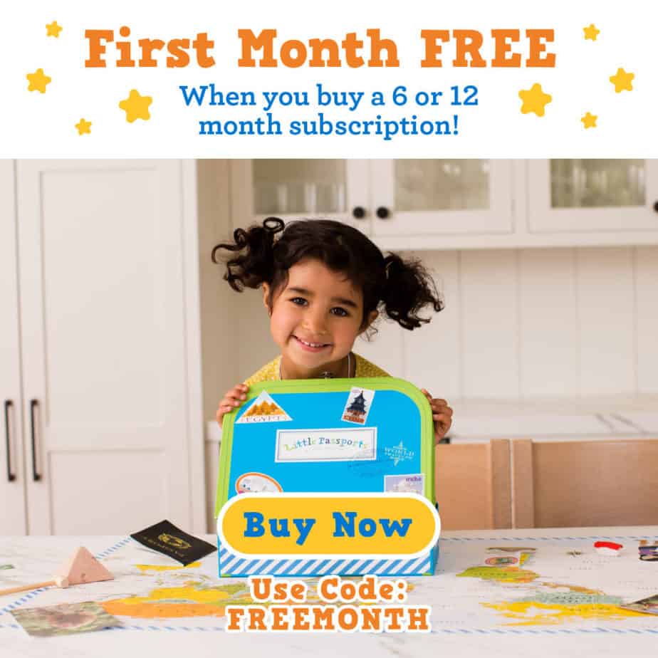 little passports first box free