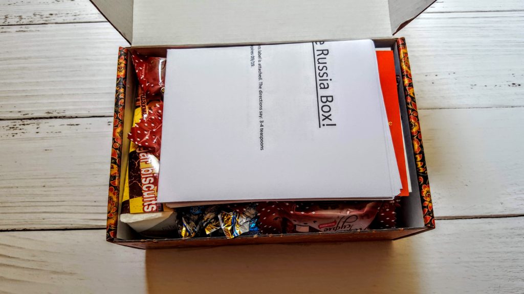 first look in the russia box