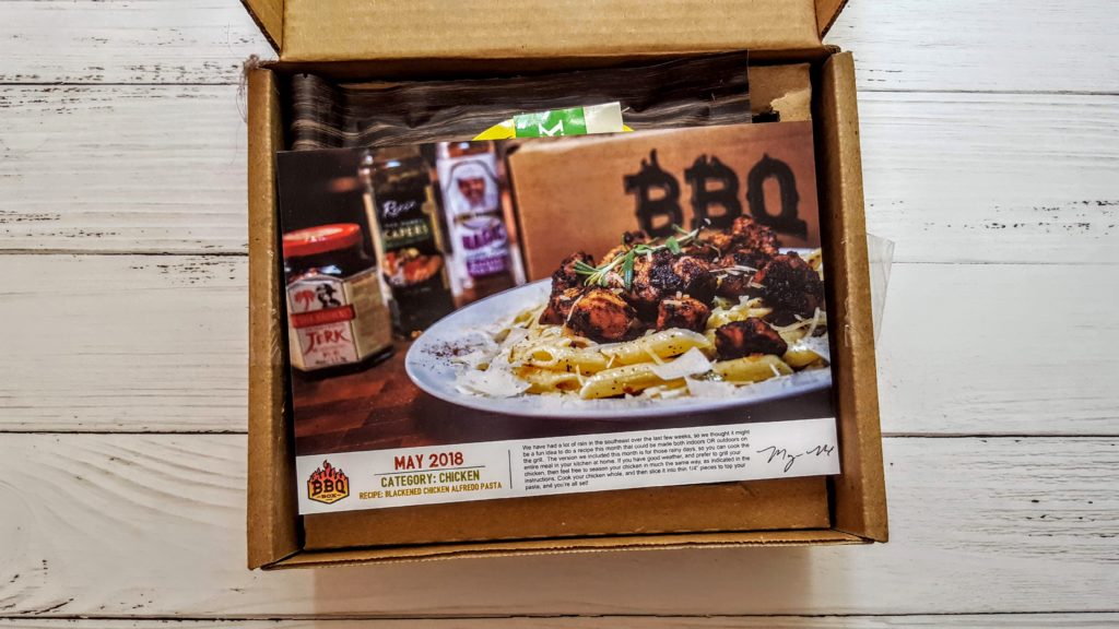 first look in bbq box