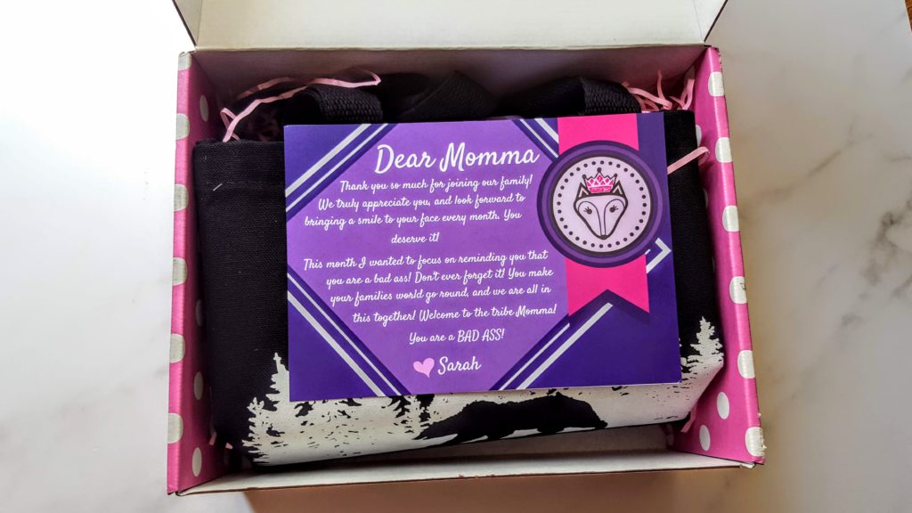 first look in boxy momma