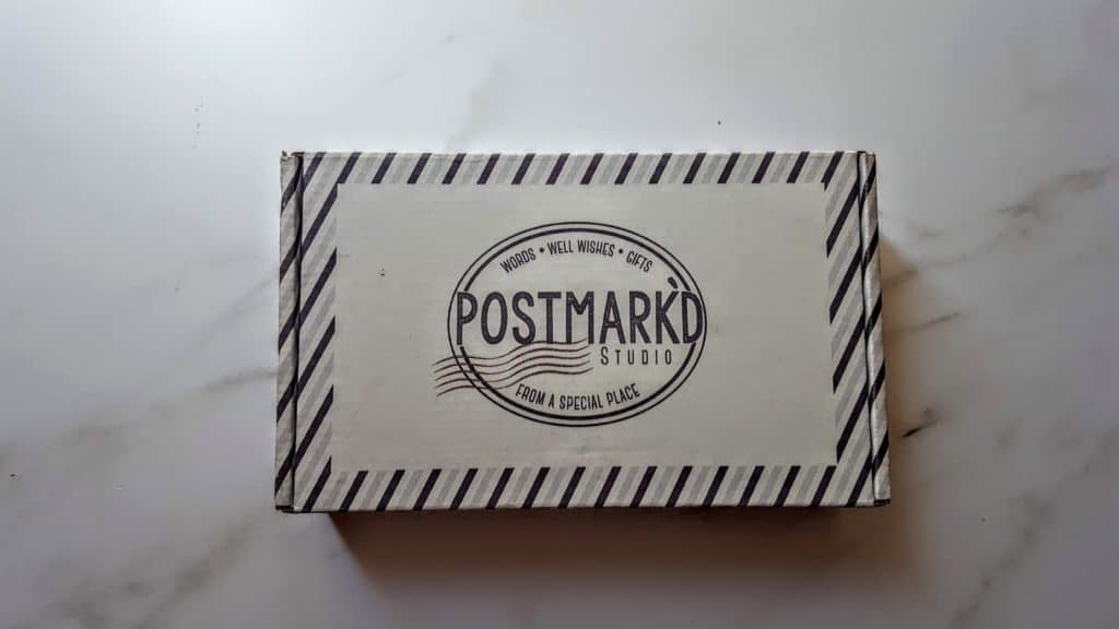 postmark'd studio july box