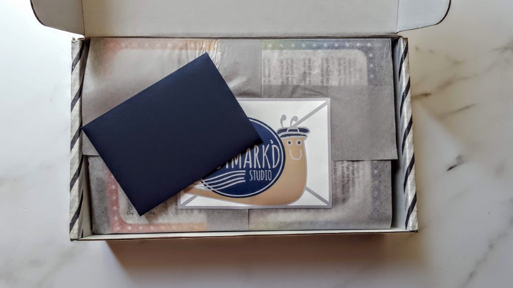 first look in postmark'd studio