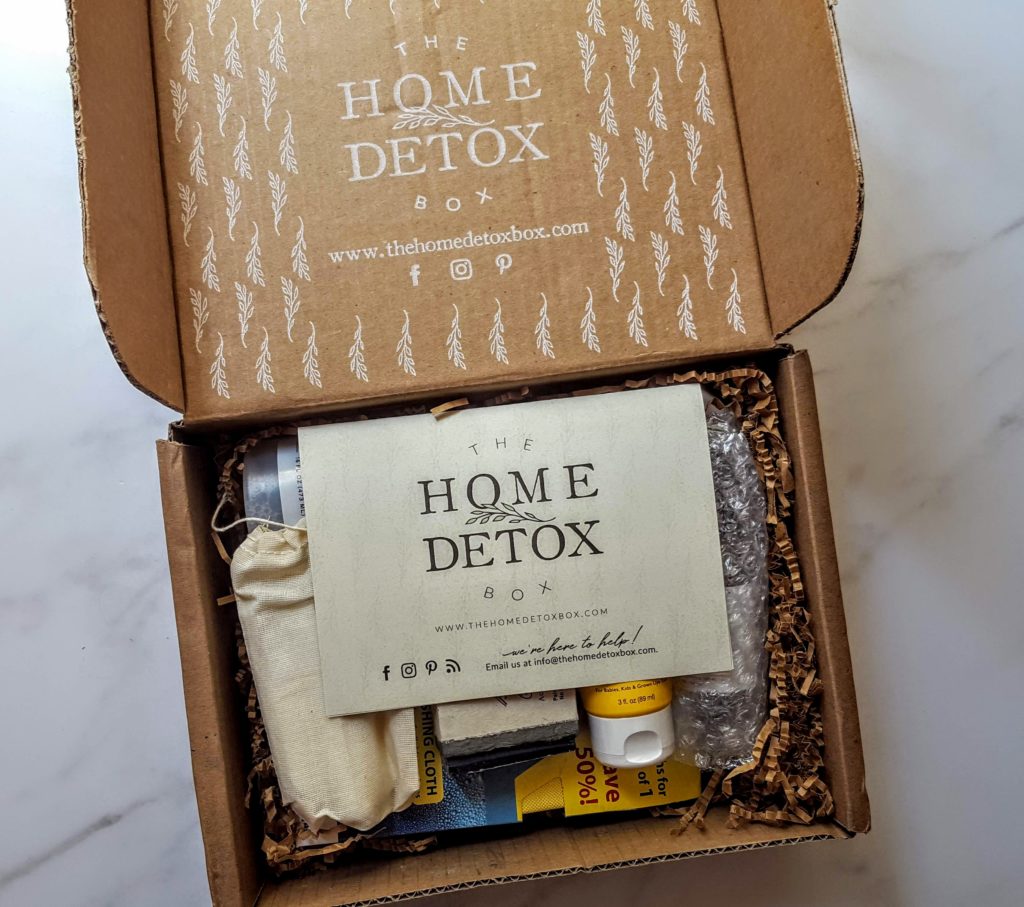 first look in home detox box