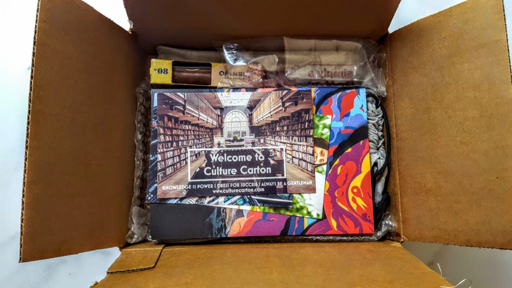 first look in culture carton