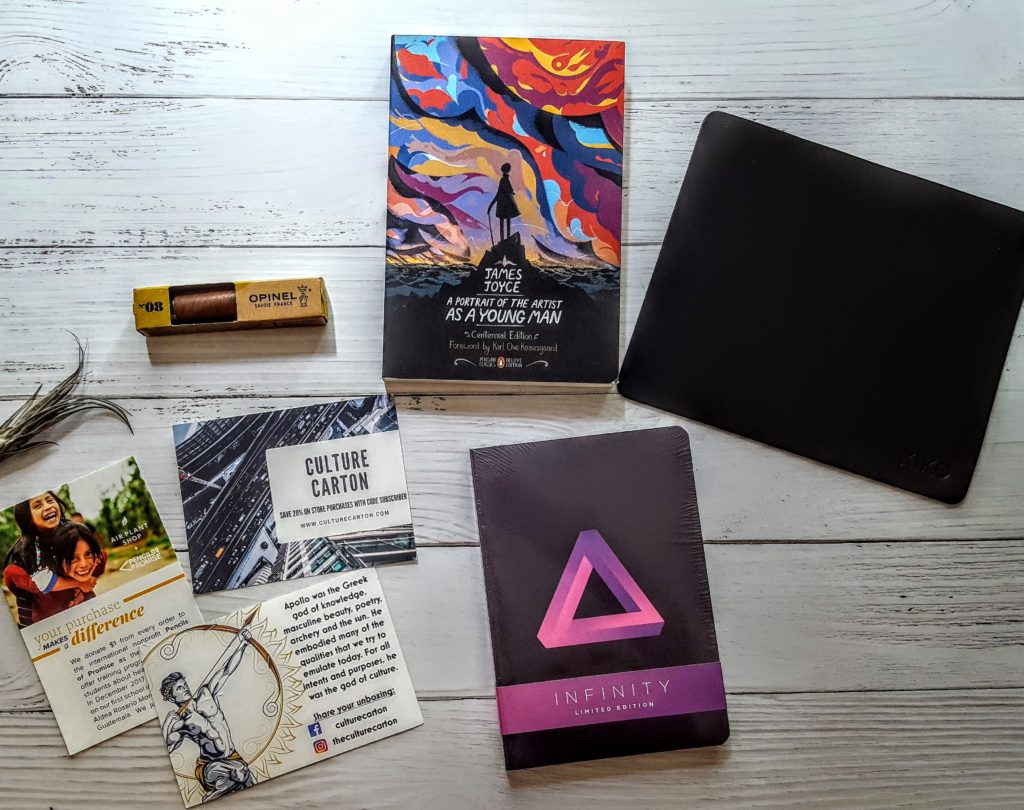 what's in the culture carton june