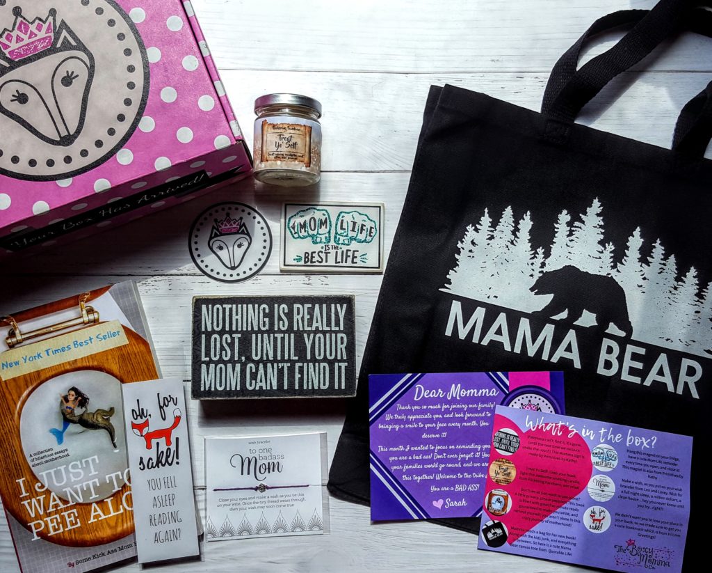 what's in the boxy momma box