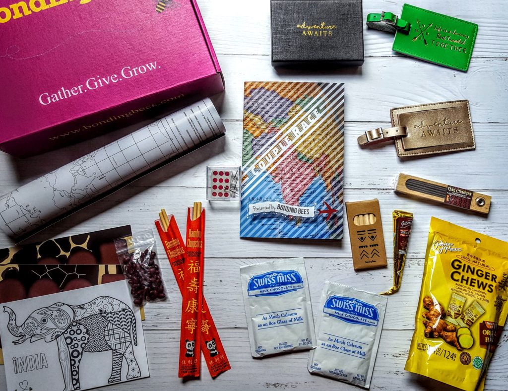 what's in the bonding bees box