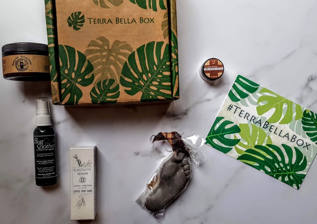 what's in terra bella box
