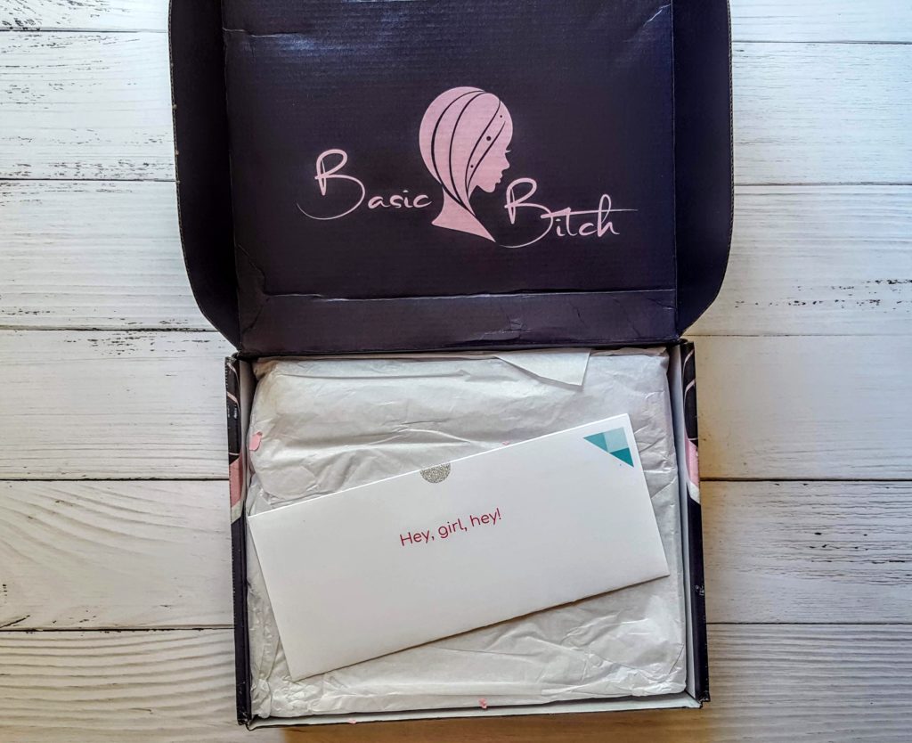 first look in the basic bitch box
