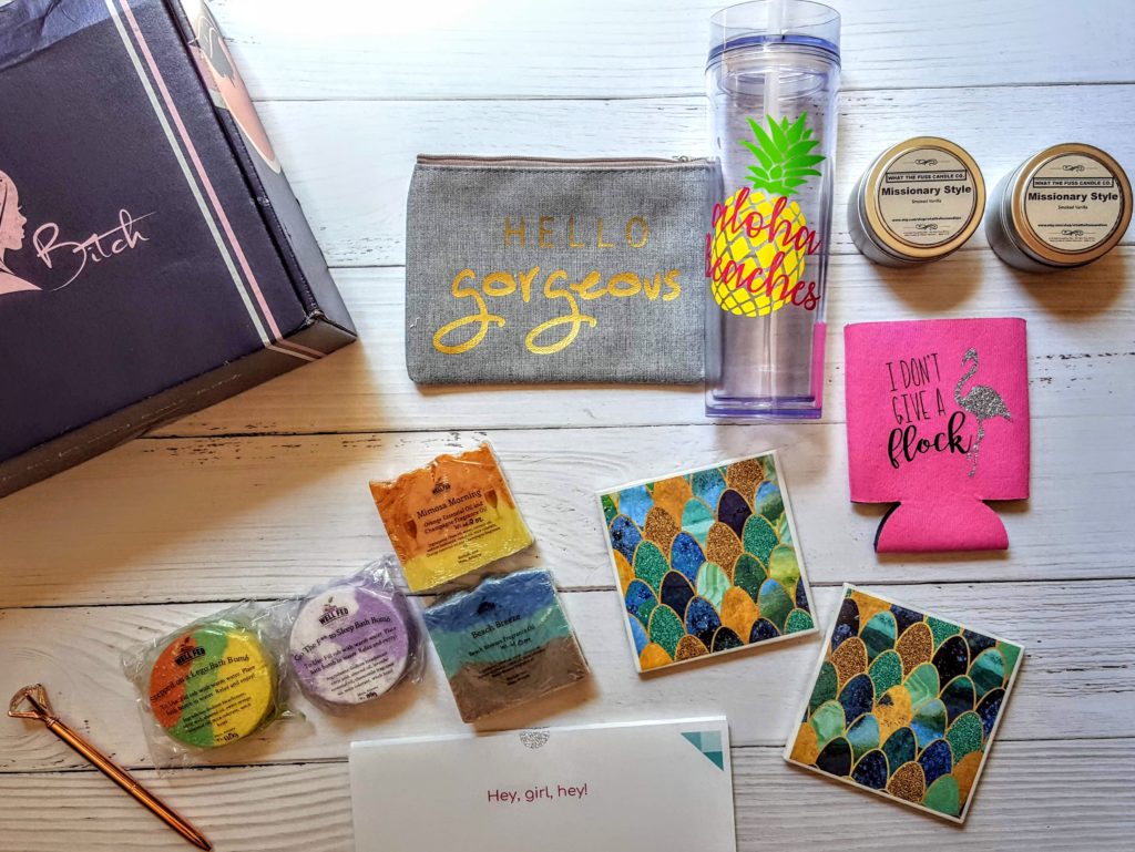 july basic bitch box