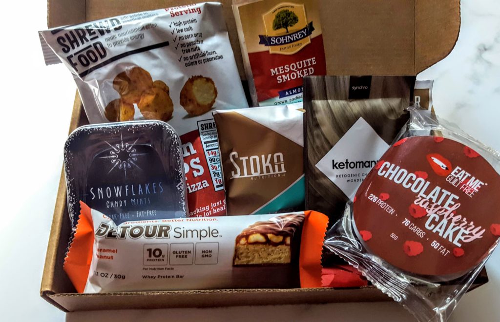 what's in the sleek treat box