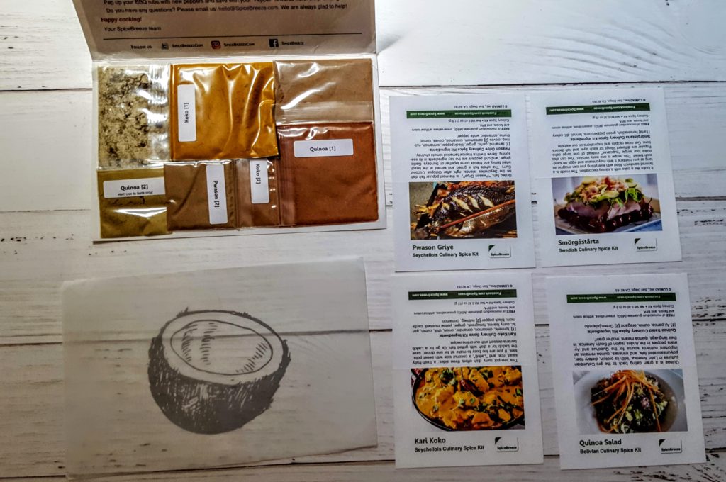 whats in the june spice breeze