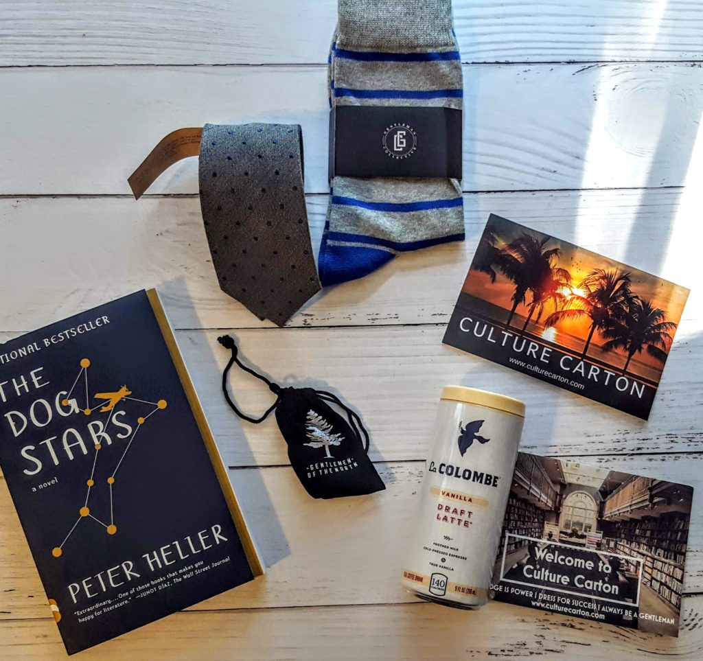 what's in the culture carton box