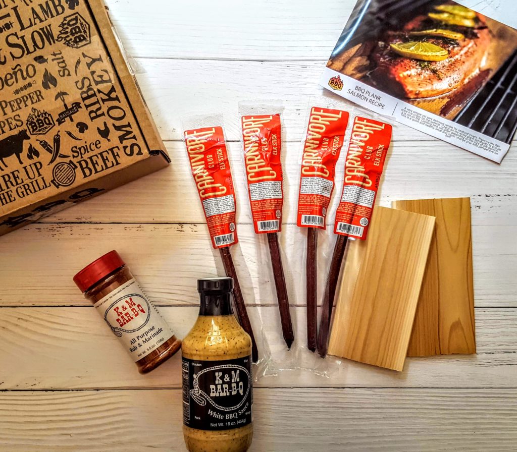 what's in the july bbq box