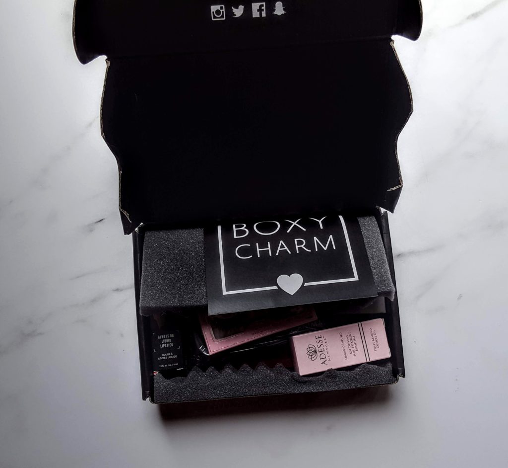 first look in the boxycharm box