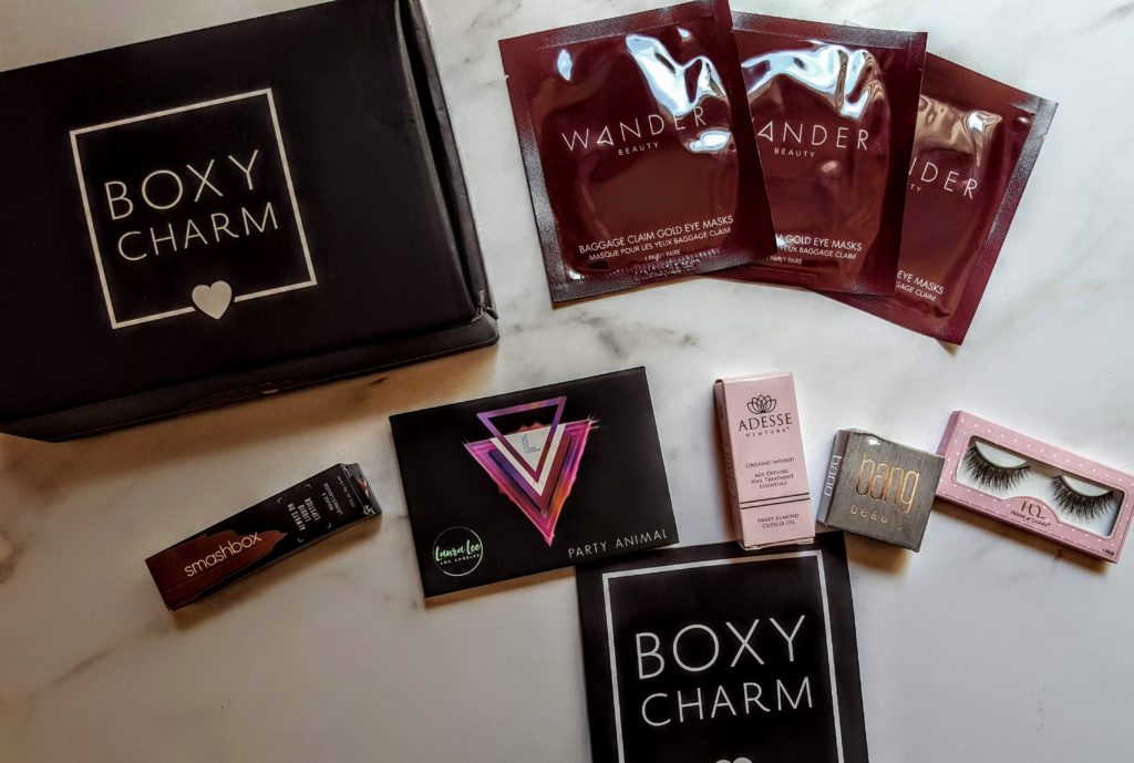 what's in the august boxycharm