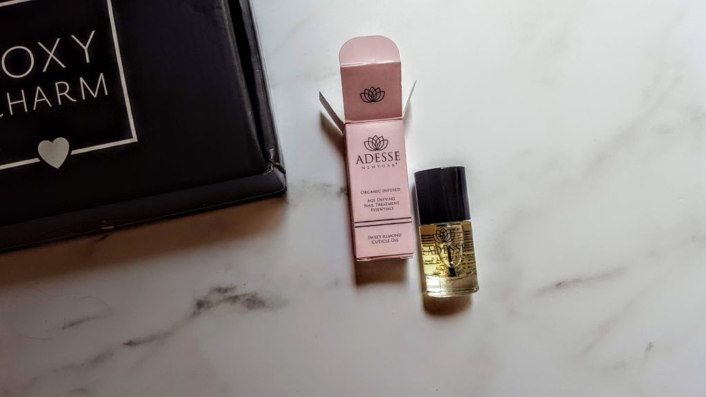 adesse sweet almond cuticle oil