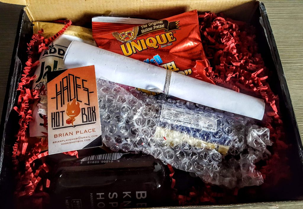 first look in the hades hot box