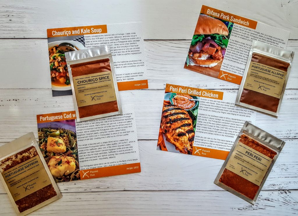 what's in the piquant post subscription