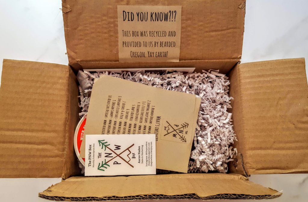 first look in pnw box