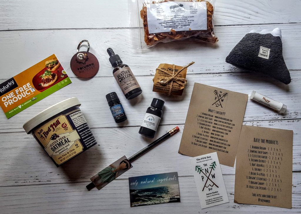 what's in the pnw box