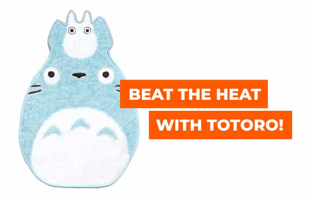 free totoro towel bokksu