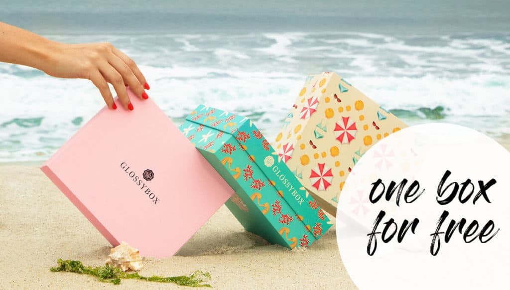 glossybox free box