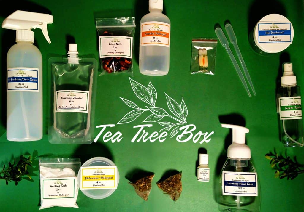 tea tree subscription box