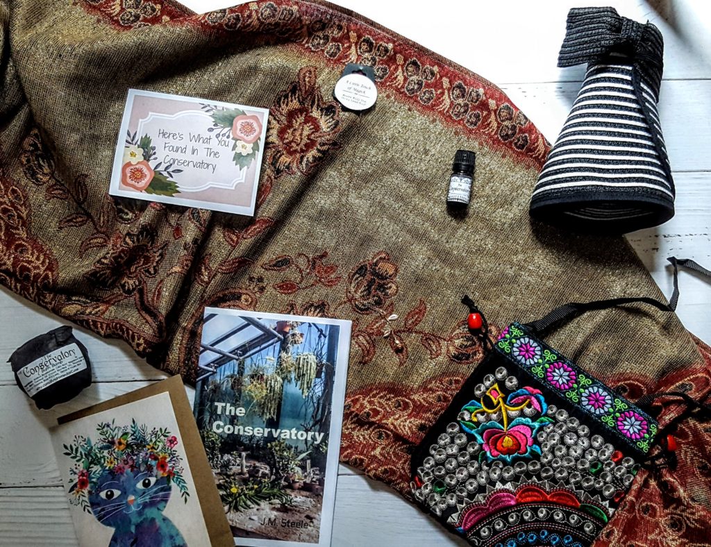 what's in little touch of magick