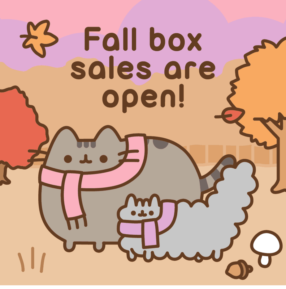 Pusheen Fall Subscription Box Sign Ups Are Open SubscriptionBoxes.ca