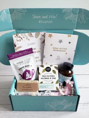 Loti Wellness Self-Care Subscription Box