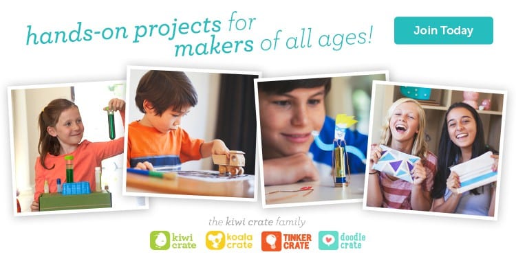 Kiwi Crate Family - Hands-on STEM and STEAM projects for all ages