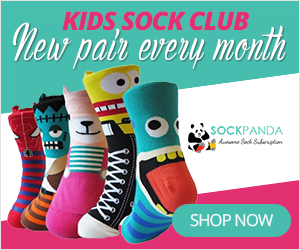 Sock Panda Back to School Sale: 15% OFF