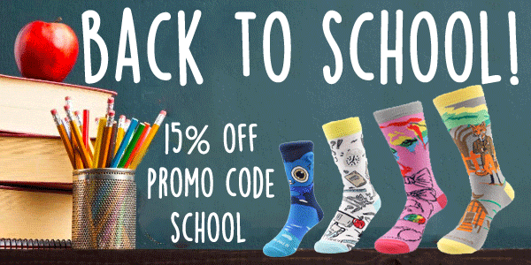 Sock Panda… Back to School Sale!