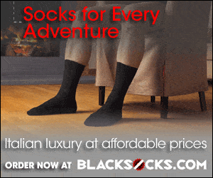 Black Socks – the Original Sockscription!