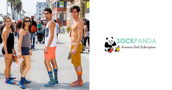Best Sock Subscription Box for Men: Sock Panda