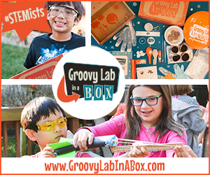 Groovy Lab in a box subscription box