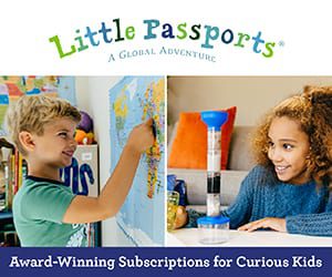 Save 15% with Little Passports